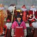 Karácsonyi piac Pekingben