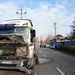 Helyi járatú autóbusszal ütközött össze egy teherautó hétfő délelőtt Szegeden, közölte a rendőrség. A balesetben öten megsérültek, köztük egy ember súlyosan.