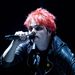 Gerard Way, a My Chemical Romance zenekar énekese 

