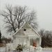 2010. február 1-jére teljesen jég borította a lakatlan házat.