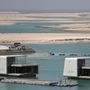  Az épülő Floating Seahorse Villas, Dubajban. Az első ütemmel 2020 év végére készülnek el