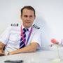 Tóvári Attila, a Wizz Air pilótaképző iskola, oktatásért felelős vezetője