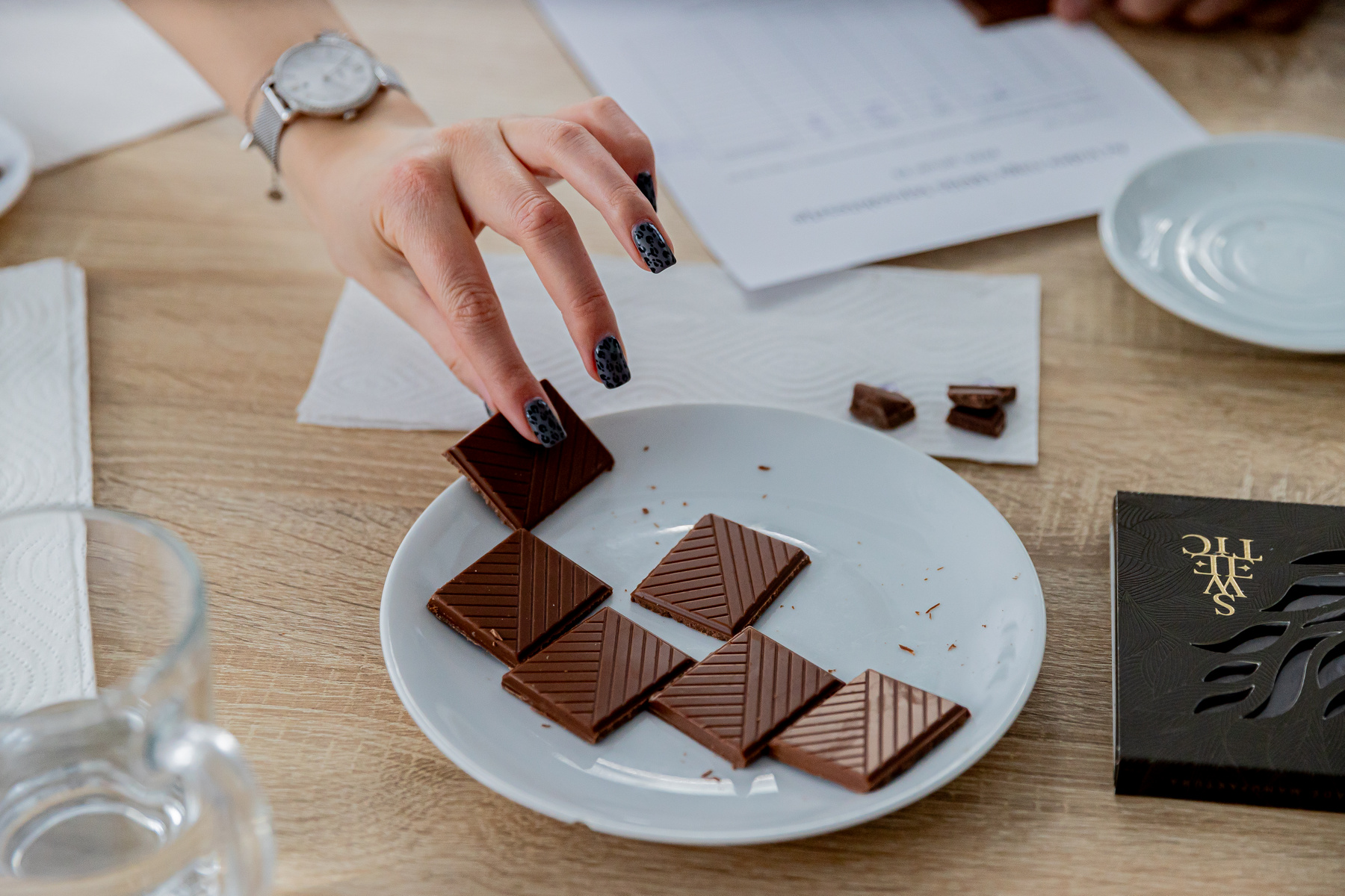 Zala Viktor, a Sweetic Csokoládé Manufaktúra ügyvezetője