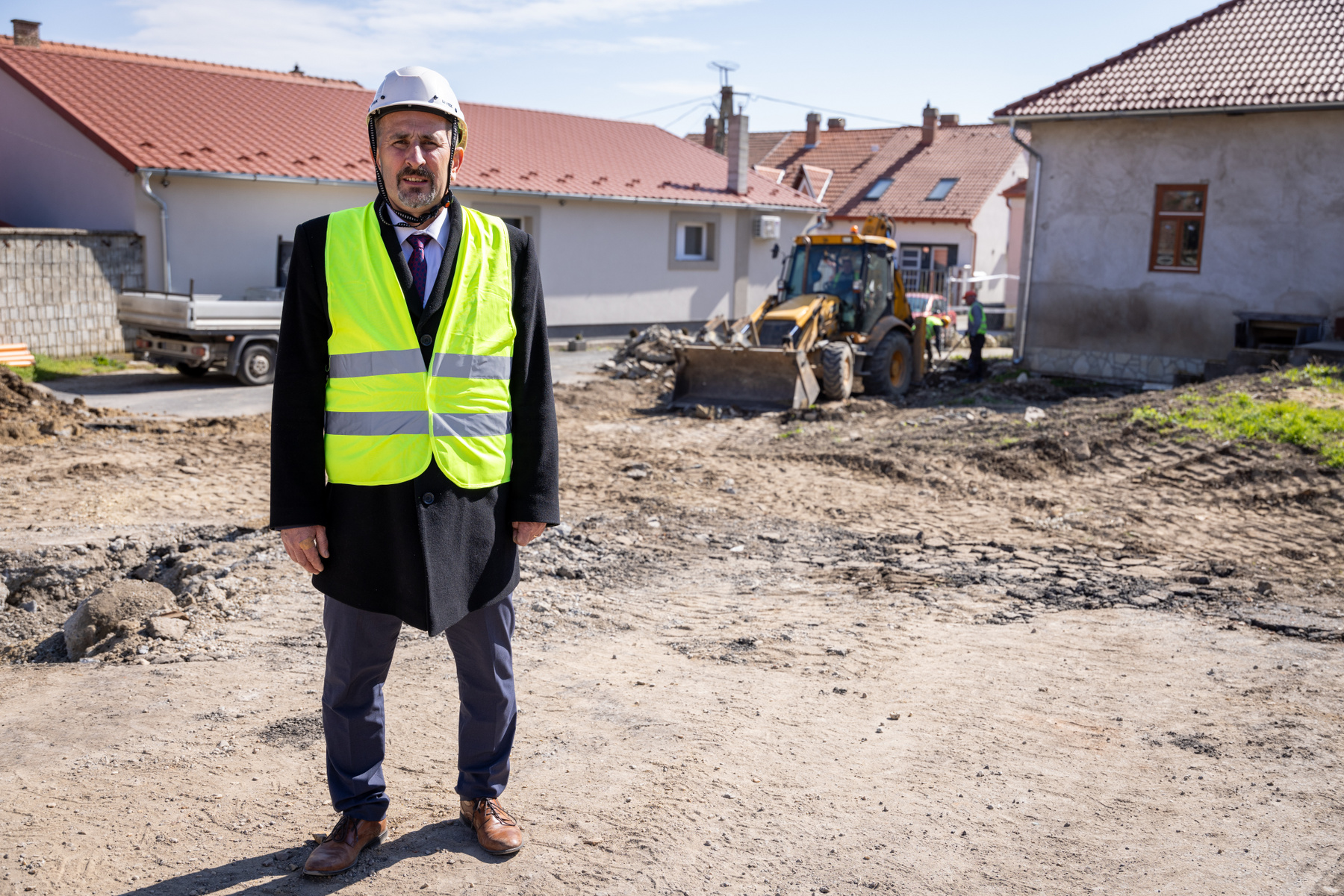 Az egykori Tokaj áruház helyén épülő épület látványterve