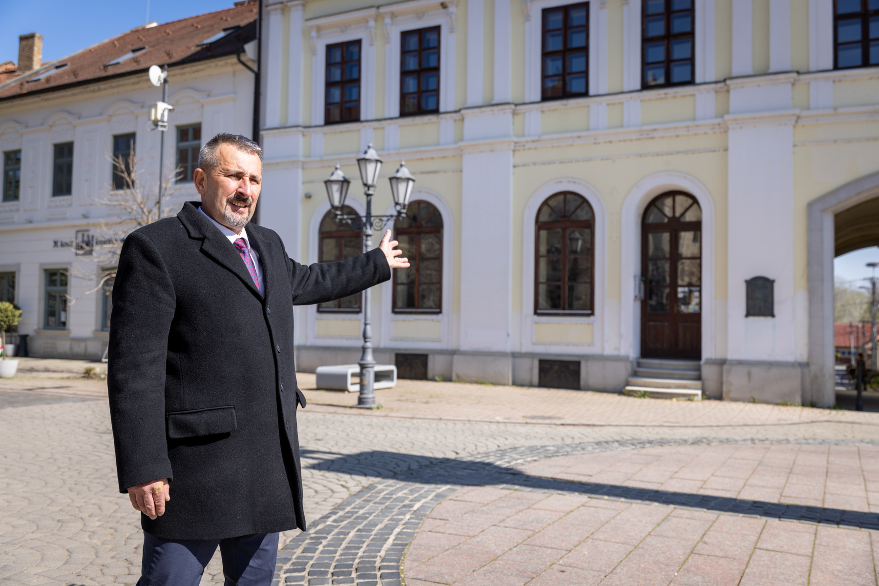 Az egykori Tokaj áruház helyén épülő épület látványterve