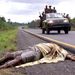 Sierra Leone: Az Egyesült Forradalmi Front harcosának holtteste Masaikánál. Január 7-én folytatódott  a Charles Taylor egykori libériai elnök elleni per a Sierra Leone-i háborús bűnöket vizsgáló hágai  különleges törvényszéken.