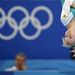  Kína: Szvetlána Kljukina orosz tornász gyakorol a gerendán az olimpiára.