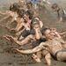 Lengyelország: Fiatal fesztiválozók sárfürdőznek a lengyelországi Woodstockon.