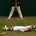 JÚLIUS
Egyesült Királyság: A svájci Roger Federer mindent megtett, hogy megszerezze hatodik győzelmét Wimbledonban, de a spanyol Rafael Nadal (a képen) jobb volt nála.
