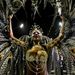 Brazília: A dobok királynője a Vai-Vai szambaiskolából a Sao Pauló-i karneválon