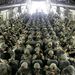 Kirgizisztán: Afganisztánból távozó amerikai ISAF-katonák csapatszállító gépe landol a Biskek melletti amerikai bázison