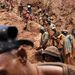 Kongói Demokratikus Köztársaság: Aranybányászok munkában