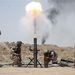 Iraki katonák hadgyakorlata a sivatagban 