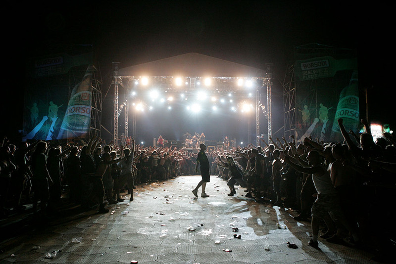 Magyarország: Depresszió-koncert a Hegyalja-fesztiválon
