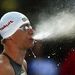 Olaszország: A brazil Cesar Cielo a 100 méteres gyorsúszás döntője
előtt a római vb-n