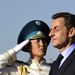 Kazahsztán:  Nicolas Sarkozy francia elnök látogatása Astanában.