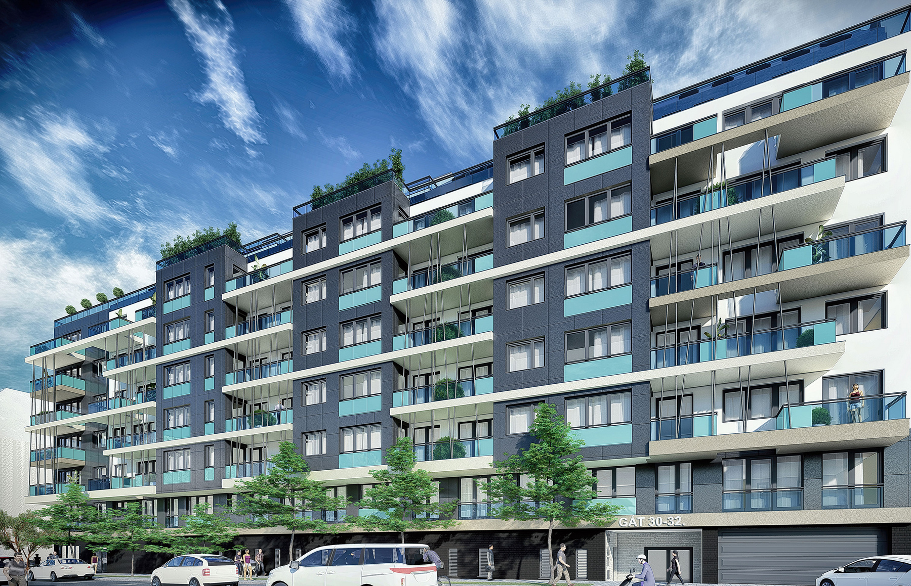 Okosotthonok és Megújuló energia a két kedvenc szavunk a változatos lakásalaprajzok mellett.