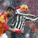 December 11-én törökországi a havazás miatt le kellett állítani a Juventus - Galatasaray BL- csoportmeccset