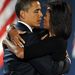 Barack és Michelle Obama első meghitt pillanata elnöki párként

