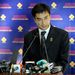 Veddzsadzsiva Abhiszit thaiföldi miniszterelnök vasárnap rendkívüli állapotot hirdetett a főváros és környékén