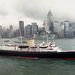 1997. június: a Britannia brit hajó elhalad a Hong Kong-i kongresszusi központ előtt, ahol a britek a hónap végén hivatalosan is visszaadják Hong Kongot a Kínai Népköztársaságnak. A ceremóniára érkező Károly herceg is a hajón lakott látogatása alatt.