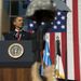 Barack Obama amerikai elnök mondott beszédet a  katonai támaszponton 