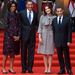 Az áprilisi G20-on Nicolas Sarkozy francia köztársasági elnökkel, és feleségével Carla Brunival.