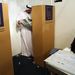 A külföldön élő irakiak csütörtöktől szombatig adhatták le szavazataikat - mint például ez a Dubajban élő férfi.