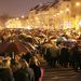Kilométeres sorok és többórás várakozás fogadta a lengyel elnöki pár koporsóihoz elzarándokolókat