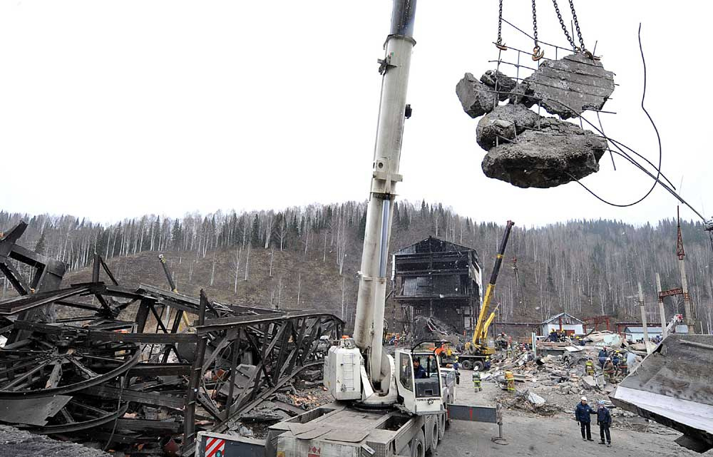 A Mezsdurecsenszk közelében lévő bányából tavaly 10,6 millió tonna feketeszenet hoztak felszínre, ami az Oroszországban bányászott kokszolható szén 11-12 százalékának felel meg. 