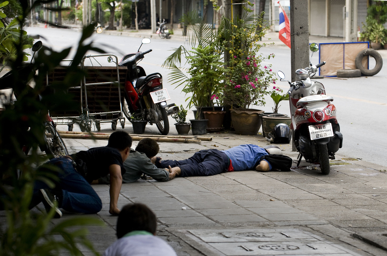 Bangkok szívében.