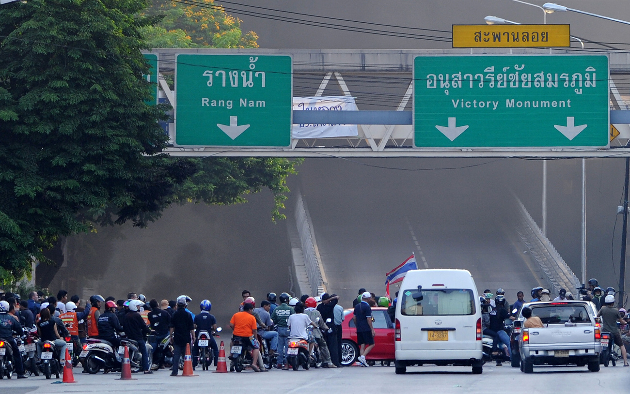 Bangkok szívében.