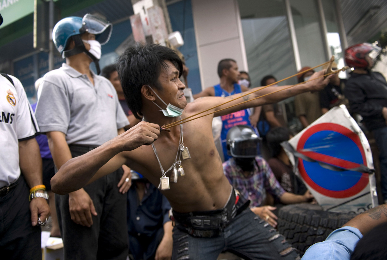 Bangkok szívében.