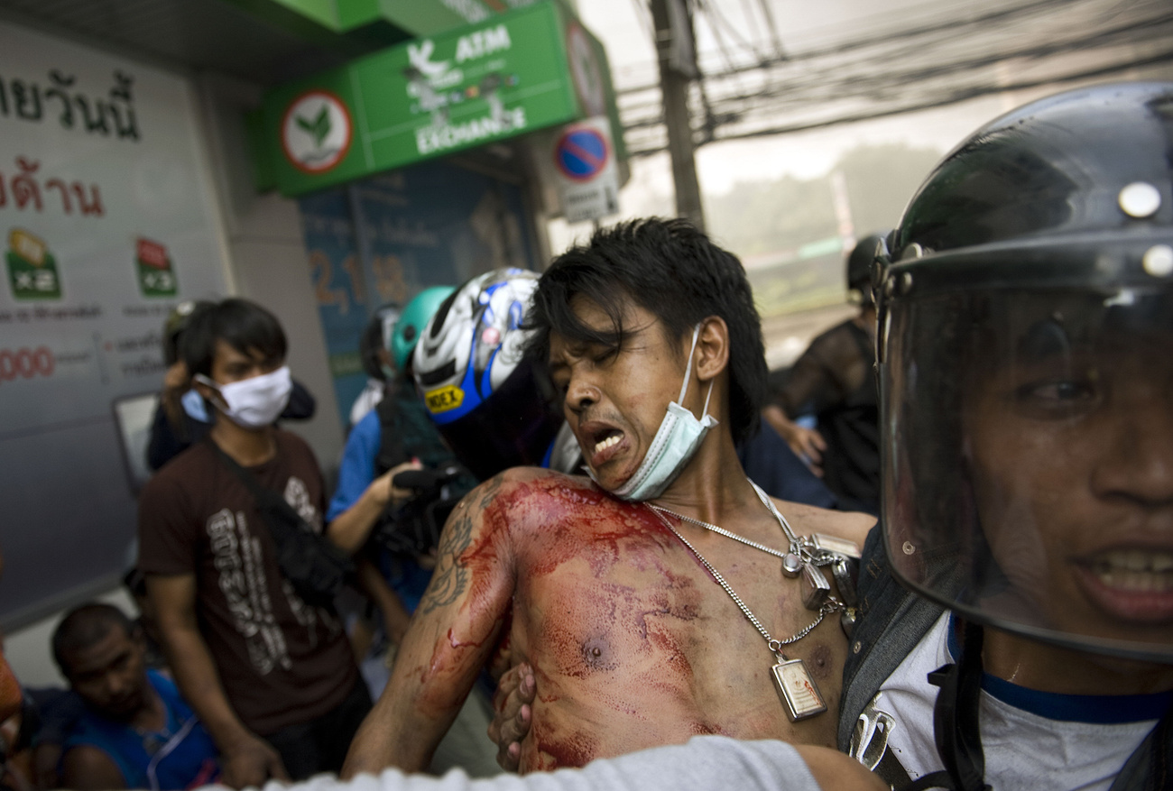 Bangkok szívében.