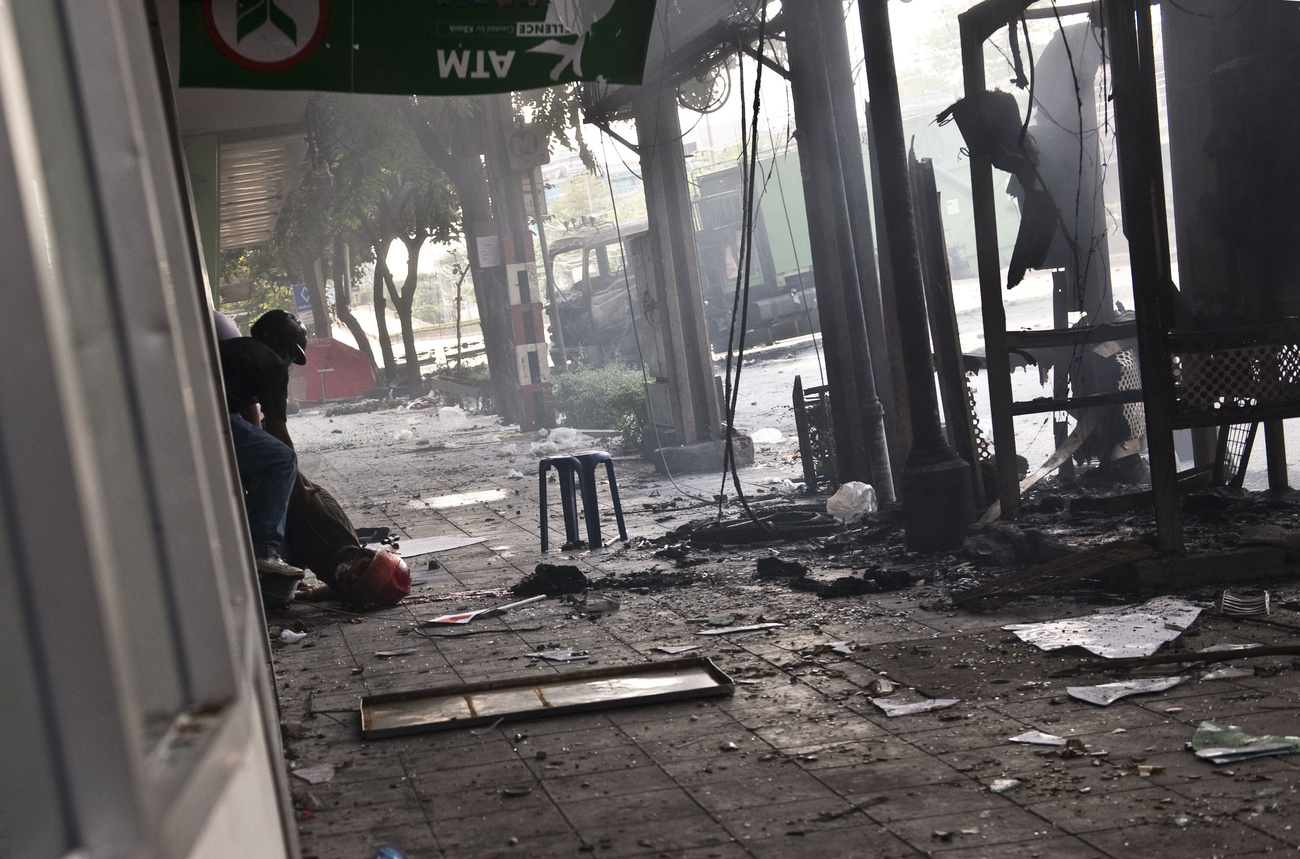 Bangkok szívében.