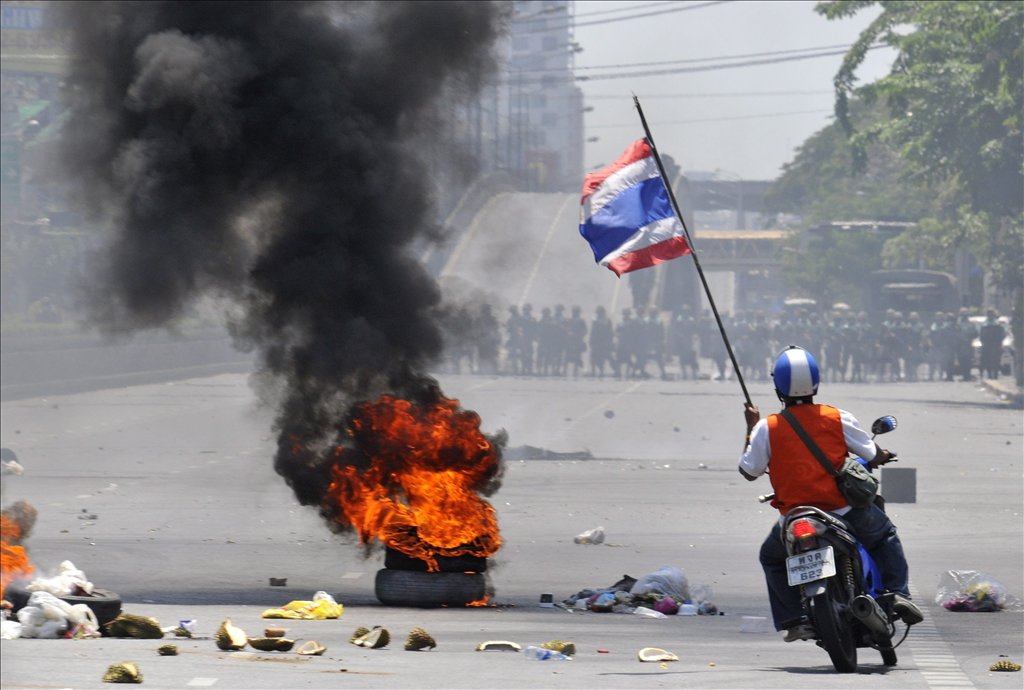 Bangkok szívében.