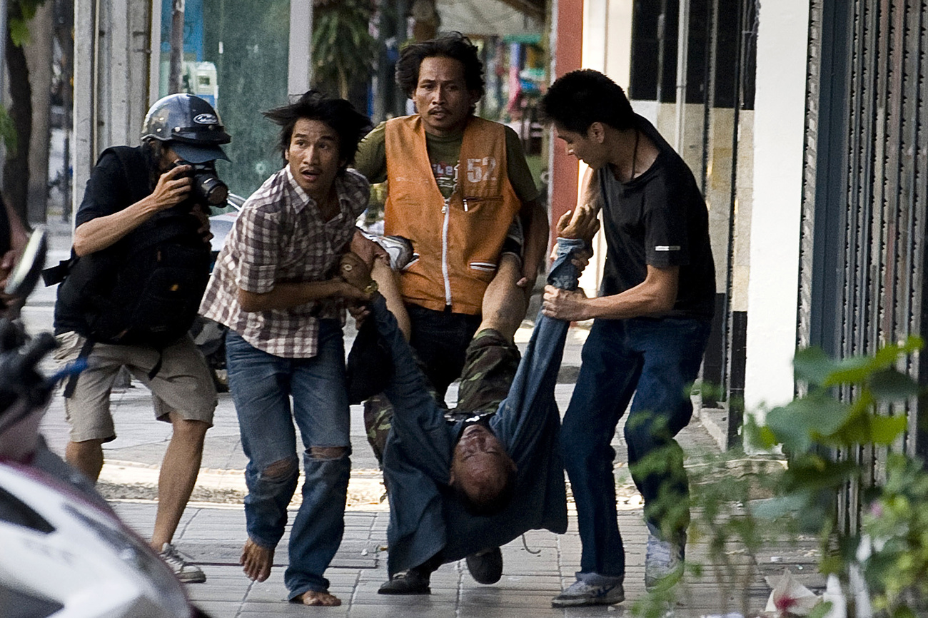 Bangkok szívében.