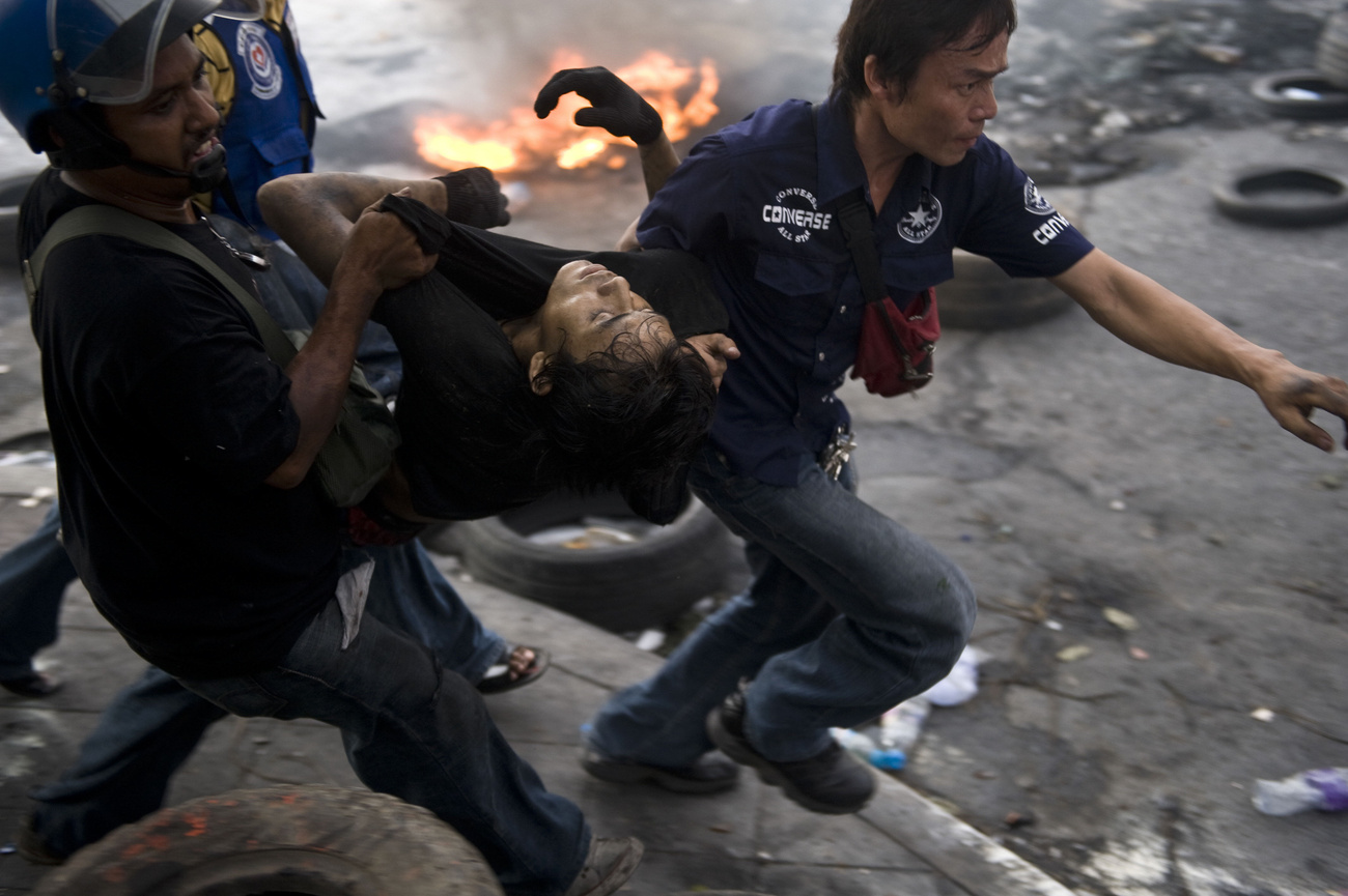 Bangkok szívében.