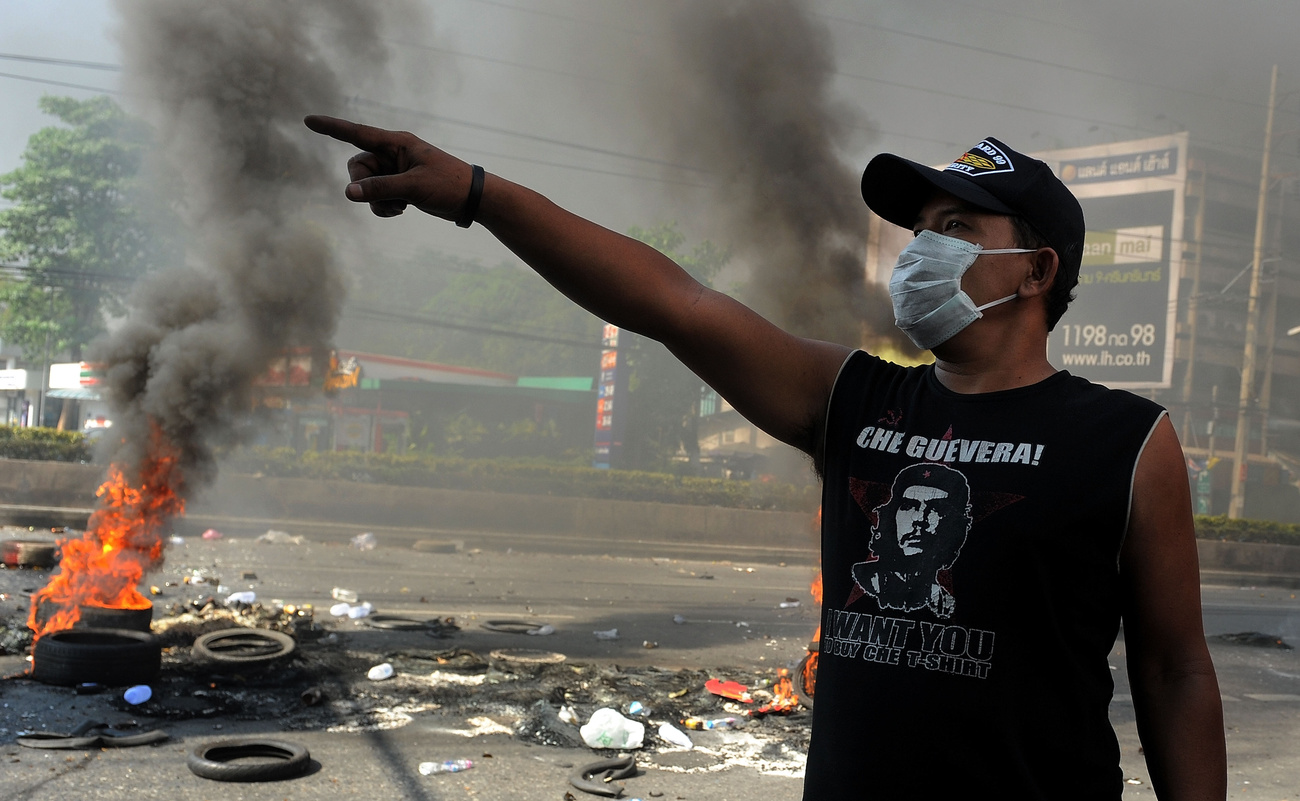 Bangkok szívében.