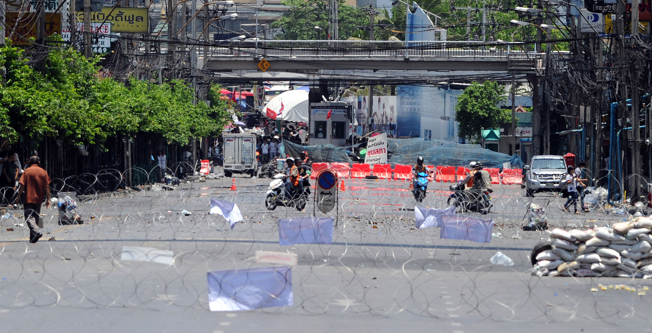 Bangkok szívében.