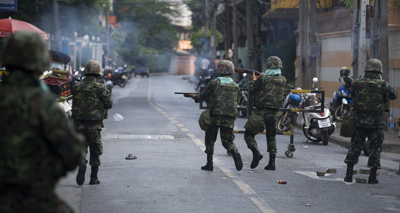 Bangkok szívében.