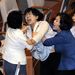 Tíznél is több képviselő sérült meg, amikor többen verekedni kezdtek a médiaszabályozás vitája alatt a dél-koreai parlamentben 2009. júliusában.
