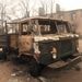 Elpusztult GAZ-66
