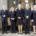Vezető német politikusok - köztük Angela Merkel kancellár és Christian Wulff  államfő - is résztvettek a gyászszertartáson
