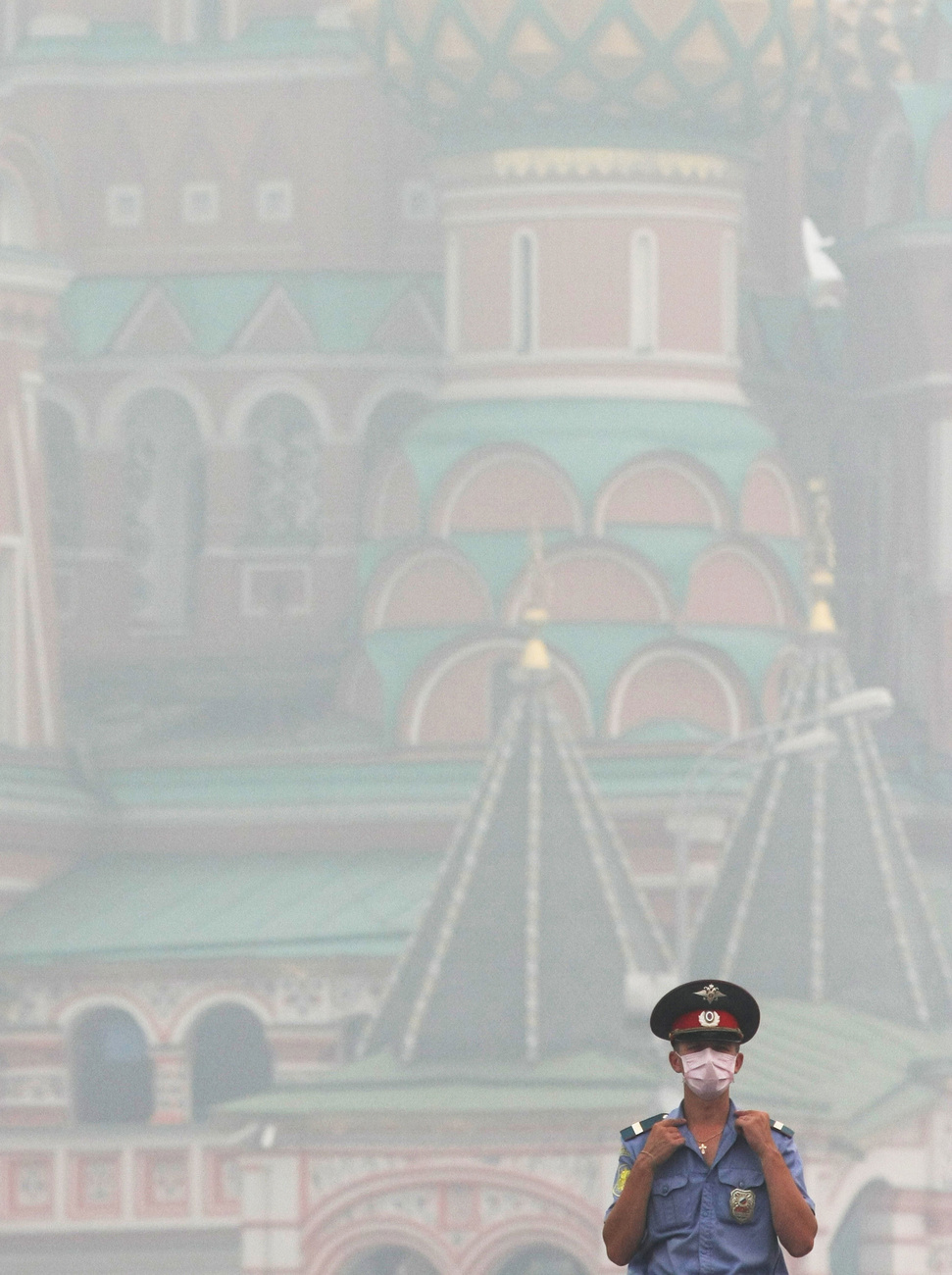 Moszkvai területen egészen 41 fokig emelkedett a hőmérséklet