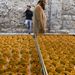 Datolyás sütemények várnak a napnyugta utáni falatozásra Jeruzsálem óvárosában