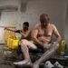 Afgán férfiak egy kabuli fürdőházban a ramadán utolsó napján