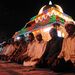 India, Ahmedabad: esti ima a Rani Sipri mecset előtt