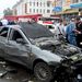Nagy erejű robbanás történt csütörtökön az észak-oszétiai Vlagyikavkaz belvárosi piacának bejáratánál