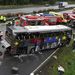 Súlyos balesetet szenvedett Németországban egy lengyel turistákat szállító autóbusz